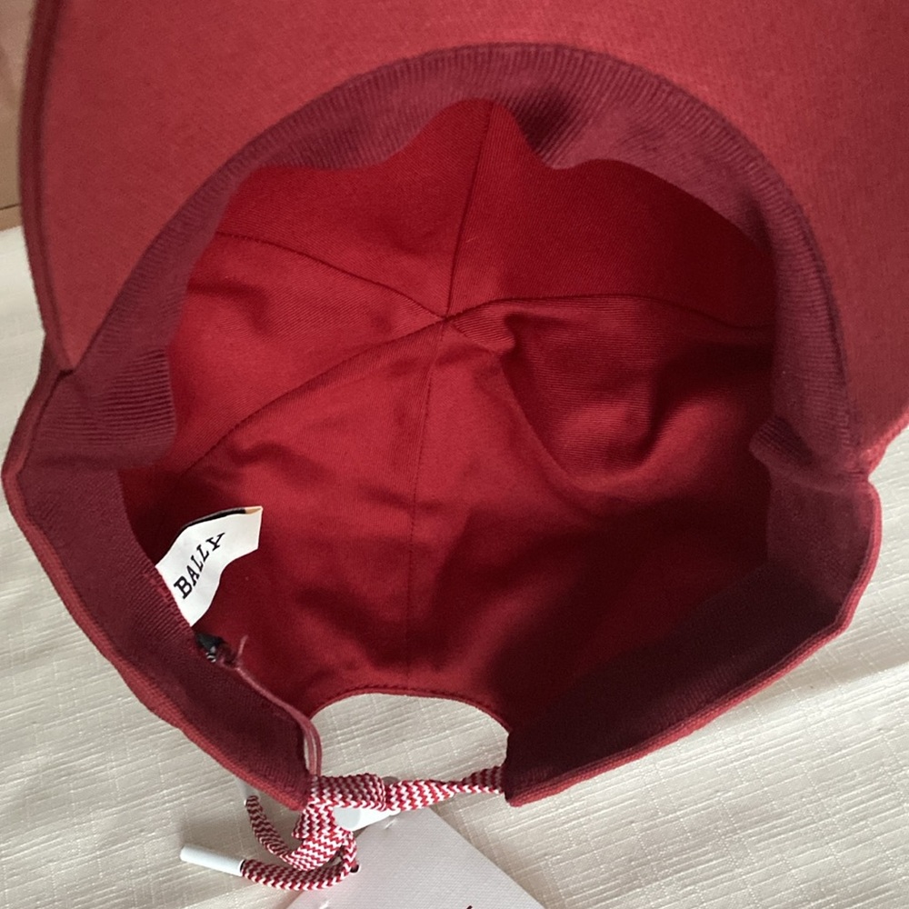 Bally Mens Canvas  Cotton Baseball Cap - Picture 7 of 10